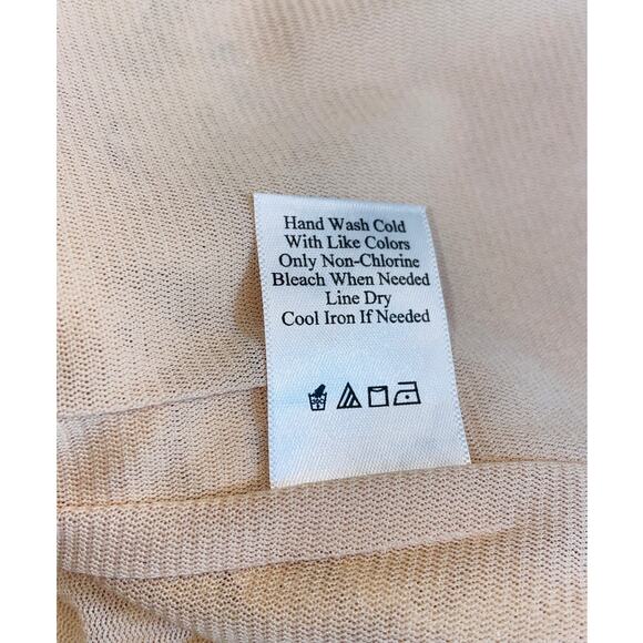 Coldwater Creek Lace Tank - Woman's‎ Size L - Style w/ Jeans or Dressed Up - Picture 7 of 8